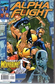 Fumetto - Alpha flight '97 - usa n.9