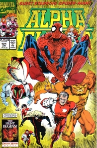 Fumetto - Alpha flight - usa n.121