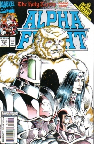 Fumetto - Alpha flight - usa n.122