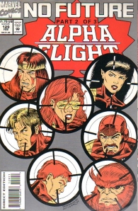 Fumetto - Alpha flight - usa n.129