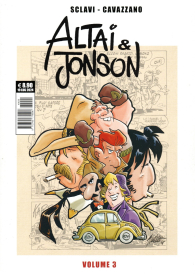 Fumetto - Altai e jonson n.3