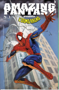 Fumetto - Amazing fantasy n.1: Presenta l'uomo ragno