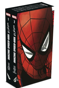 Fumetto - Amazing spider-man - la sfida: Serie completa 1/2 con cofanetto
