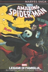 Fumetto - Amazing spider-man - marvel saga n.5: Legami di famiglia