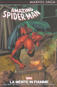 Fumetto - Amazing spider-man - marvel saga n.6: La mente in fiamme