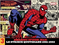 Fumetto - Amazing spider-man - strisce quotidiane n.3: 1981-1982