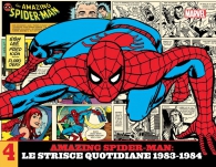 Fumetto - Amazing spider-man - strisce quotidiane n.4: 1983-1984