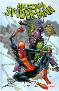 Fumetto - Amazing spider-man - volume - nuovissima serie n.10: Il ritorno di goblin