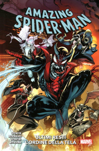 Fumetto - Amazing spider-man - volume - nuovissima serie n.12: Ultim i resti - l'ordine della tela