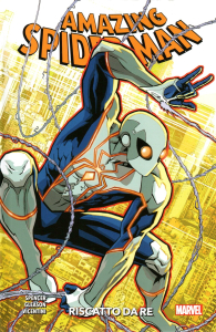 Fumetto - Amazing spider-man - volume - nuovissima serie n.14: Riscatto da re