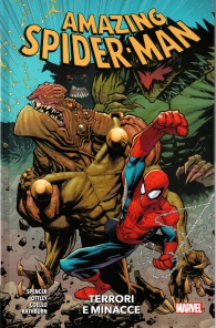 Fumetto - Amazing spider-man - volume - nuovissima serie n.8: Terrori e minacce