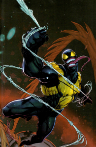 Fumetto - Amazing spider-man/venom - spirale di morte connecting variant n.3