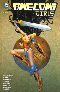 Fumetto - Ame-comi girl n.1