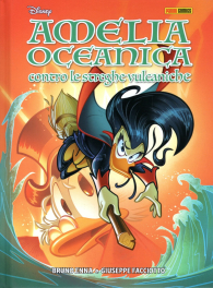 Fumetto - Amelia oceanica contro le streghe vulcaniche
