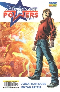 Fumetto - America's got powers: Serie completa 1/4