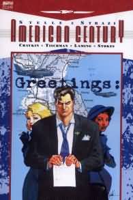 Fumetto - American century n.1