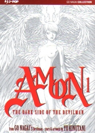 Fumetto - Amon - the darkside of the devilman n.1: Variant cover