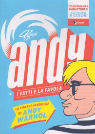 Fumetto - Andy: La vita e le avventure di andy warhol