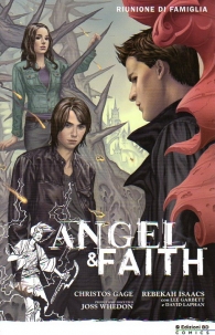 Fumetto - Angel & faith n.3: Riunione di famiglia