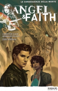 Fumetto - Angel & faith n.4: Le conseguenze della morte