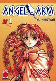 Fumetto - Angel arm: Serie completa 1/7