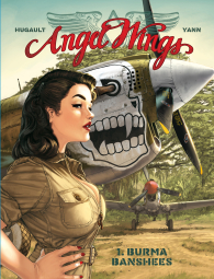 Fumetto - Angel wings n.1: Burma banshees