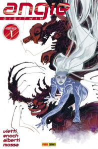Fumetto - Angie digitwin: Serie completa 1/4