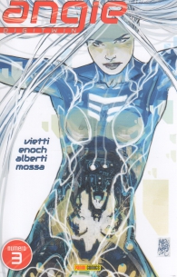 Fumetto - Angie digitwin n.3