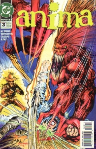 Fumetto - Anima - usa n.3