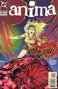 Fumetto - Anima - usa n.4