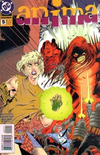 Fumetto - Anima - usa n.5