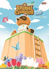 Fumetto - Animal crossing - il diario dell'isola deserta n.8