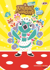 Fumetto - Animal crossing - il diario dell'isola deserta n.9