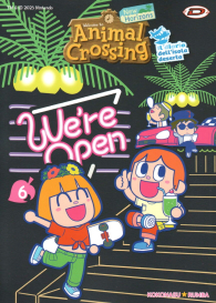 Fumetto - Animal crossing n.6: Il diario dell'isola deserta