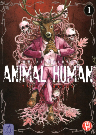 Fumetto - Animal human n.1