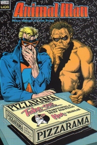 Fumetto - Animal man di peter milligan