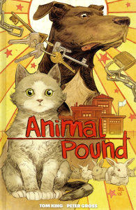Fumetto - Animal pound: Variant cover