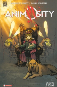 Fumetto - Animosity - brossurato n.3: Lo sciame