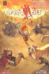 Fumetto - Animosity - brossurato n.6: Re del texas