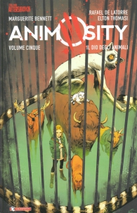 Fumetto - Animosity - cartonato n.5: Il dio degli animali