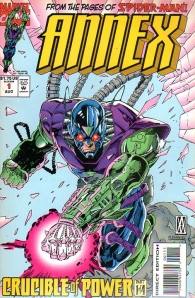 Fumetto - Annex - usa: Serie completa 1/4