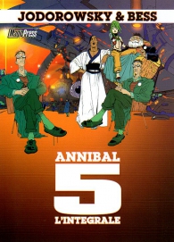 Fumetto - Annibal cinque - l'integrale