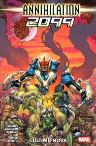 Fumetto - Annihilation - 2099: L'ultimo nova