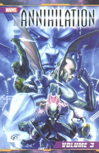 Fumetto - Annihilation - volume n.3
