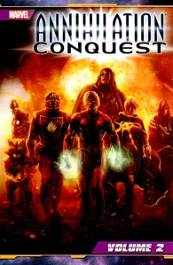 Fumetto - Annihilation conquest - volume n.2