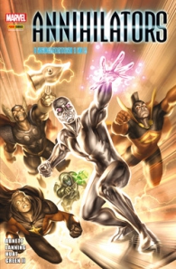 Fumetto - Annihilators n.1
