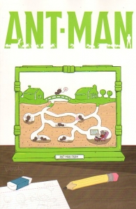 Fumetto - Ant-man n.1: Variant cover fx d'autore katie cook