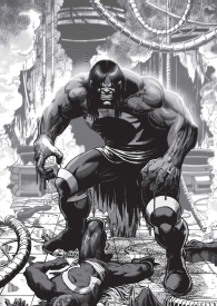 Fumetto - Anyman n.1: Variant cover darick robertson