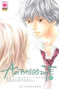 Fumetto - Ao haru ride - a un passo da te n.6