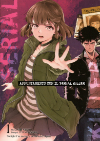 Fumetto - Appuntamento con il serial killer n.1: Variant cover